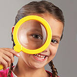 Набір інструментів Learning Resources Лупа та пінцет (Learning Resources Magnifier & Tweezers), фото 7