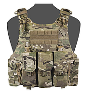 Плитоноска WAS Warrior Assault Systems QRC DFP TEMP Plate Carrier with Triple M4 5.56mm