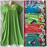 Жіноча нічна сорочка великого розміру оптом новинка 2024, фото 2