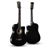 Гітара акустична Aisheng 3/4 + чохол та 5 медіаторів в подарунок