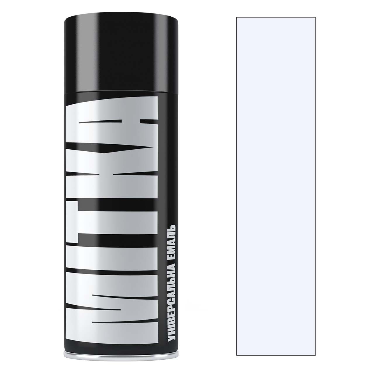 Емаль для побутової техніки біла фарба аерозоль 400мл MII008 MITKA