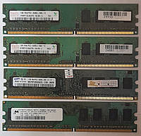 Оперативна пам'ять DDR2 1Gb hynix, Samsung , MT8HTF Ціна за 1 шт.