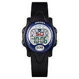 Спортивний цифровий дитячий водонепроникний (50м) годинник Skmei 1478BK Black, фото 3