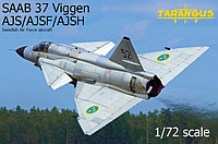 Сборная модель самолета SAAB SH/ AJSF/ AJS 37 Viggen Tarangus 7205 1:72