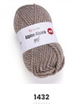 Нитки пряжа для в"язання напіввовна з альпакою ALPINE ALPACA Альпіне Альпака YarnYart ЯрнАрт №  1432 - беж
