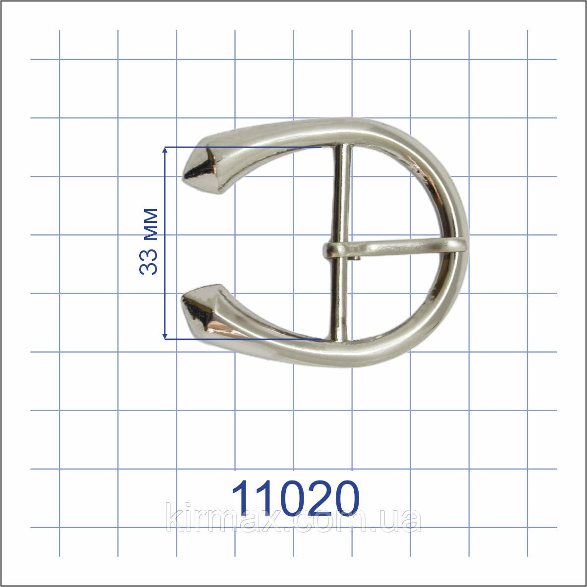 Пряжка 33 мм, фото 1