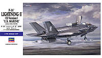 Сборная модель самолета F-35 Lightning II US Marine Hasegawa E46 1:72