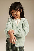 Дитячий м'ятний кардиган НМ для дівчинки 110-116 см (4-6Y)