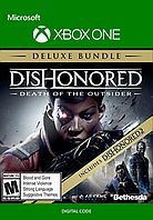 DISHONORED: DEATH OF THE OUTSIDER DELUXE XBOX КЛЮЧ