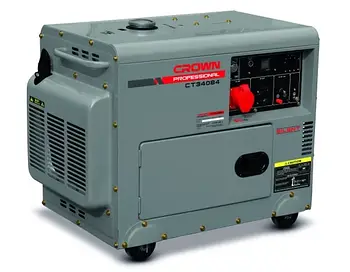 Генератор дизельний CROWN CT34084
