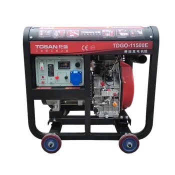 Генератор TOSAN дизельний інверторний TDGO-11500E