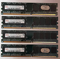 Оперативна пам'ять Hynix DDR2 512MB 533Mhz 1Rx8 PC2-4200U-444-12
