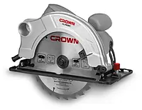 Пила ручная циркулярная CROWN CT15074 (409306)