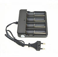 Зарядний пристрій Md-484a для 4-х акумуляторів типу 18650, 14500, 16340, 10440, 26650