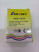 Комутатор Eurosky DSW-7107P DiSEqC 4x1 - для підключення 4 конверторів, фото 4