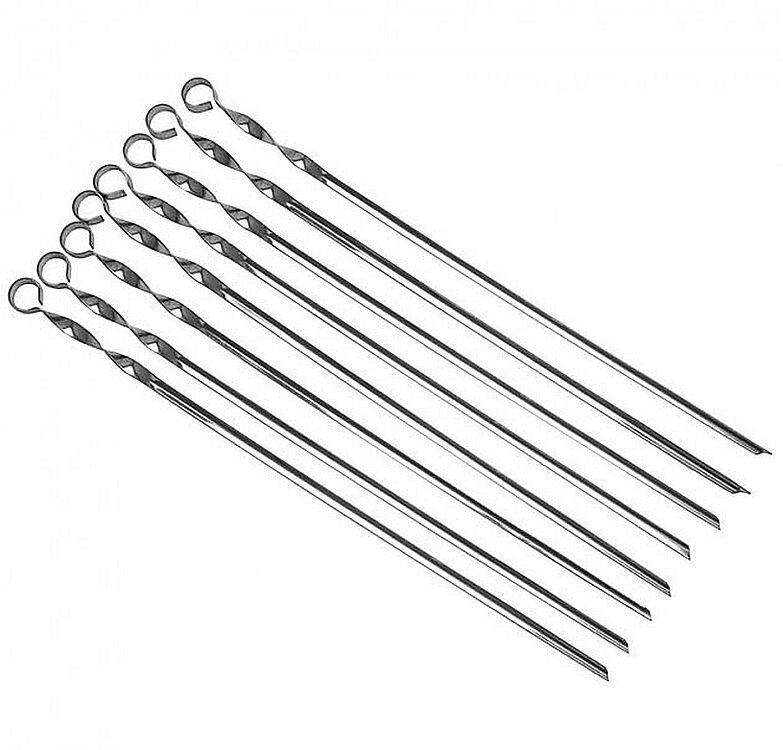 Набір кутових шампурів 8 штук