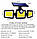Вуличний потрійний світильник на сонячній батареї з датчиком руху Fl-1725b, фото 4