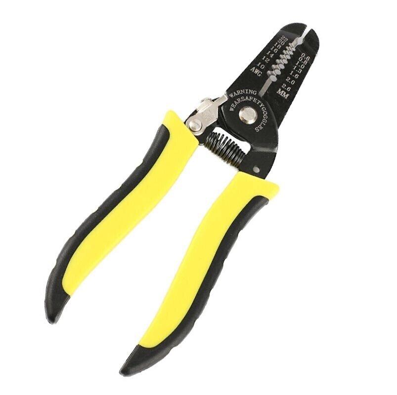 Інструмент для автоматичного зачищення проводів (стрипер) Hs-1041c, фото 1