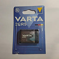 Батарейка літієва VARTA 2CR5 LITHIUM 6 V 1 pc blister card