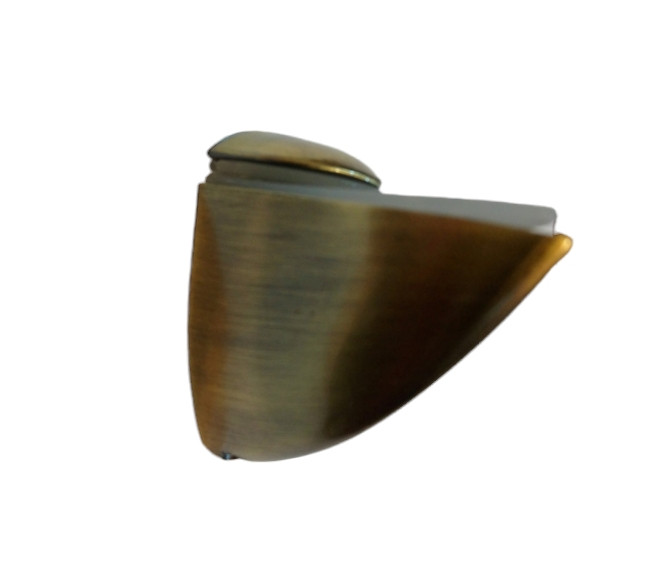 Пелікан середній для скляної полиці бронза