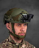 Крепление на шлем под камеру NVG Mount Base крепление под камеру тактический адаптер на каску