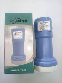 Супутниковий конвертор Sat-Integral T-002 (2виходи)