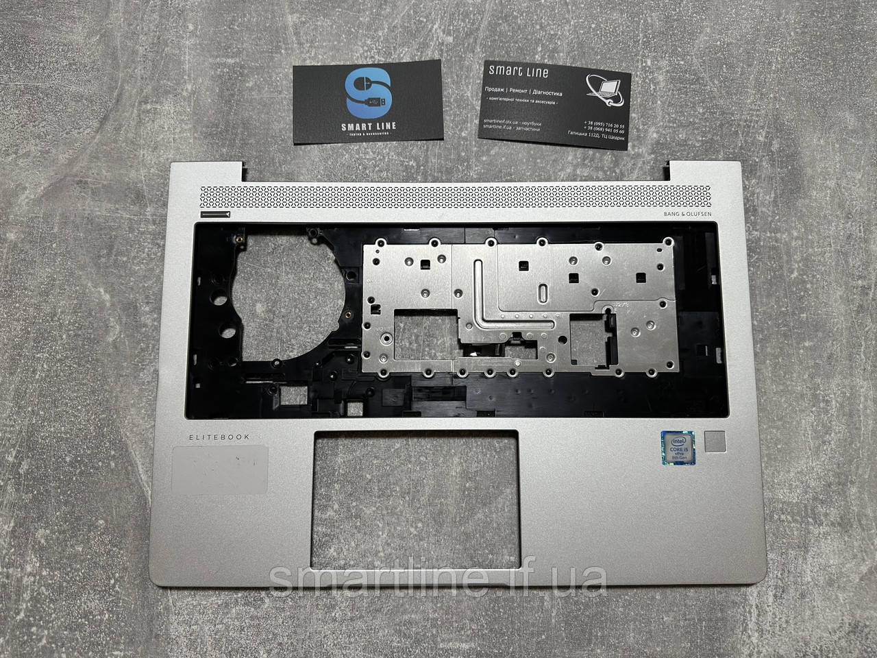 Верхня частина корпусу топкейс для ноутбука HP Elitebook 840 G5 | 840 G6 | 745 G5 | 745 G6 | L18310-001, фото 1