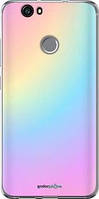 Чехол на Huawei Nova Радуга 2 "2920u-439-10746"