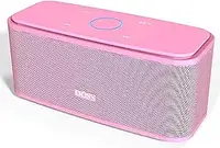 Водонепроницаемая Bluetooth-колонка DOSS SoundBox с HD-звуком и басами мощностью 12 Вт. (розовая)