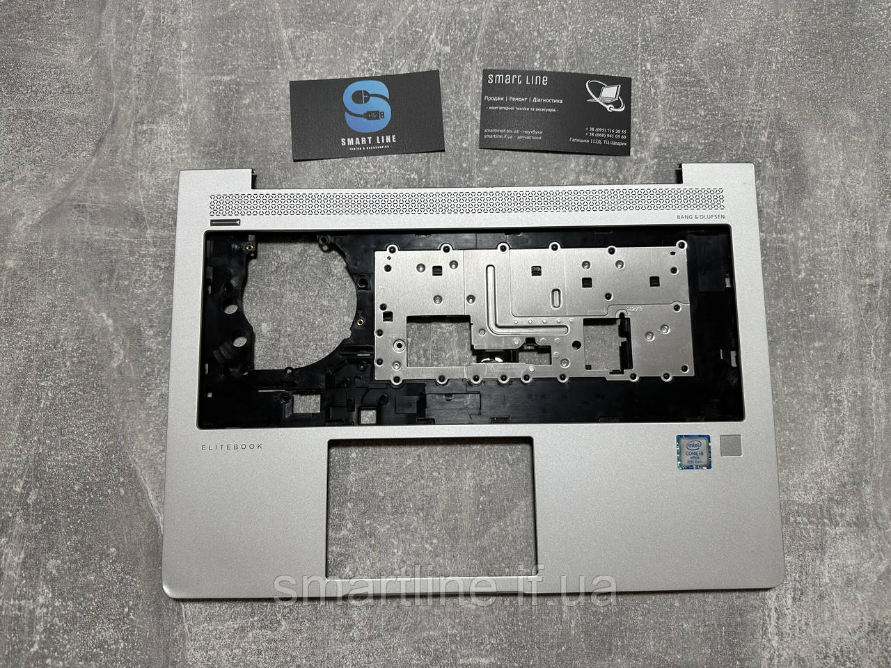 Верхня частина корпусу топкейс для ноутбука HP Elitebook 840 G5 | 840 G6 | 745 G5 | 745 G6 | L18310-001, фото 1