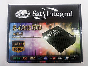 Супутниковий ресивер Sat-Integral S-1218 HD Able