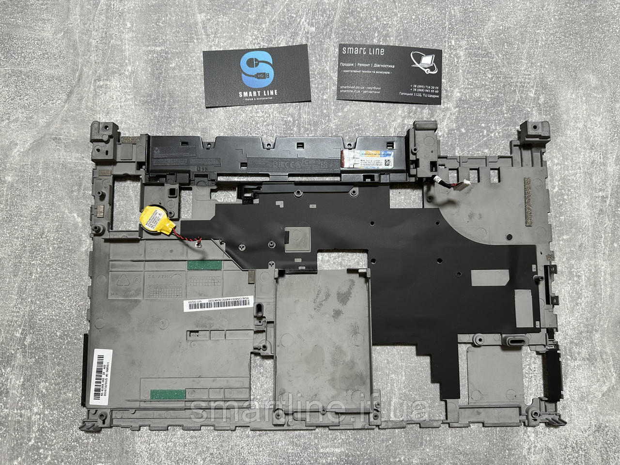 Середня частина корпусу для ноутбука Lenovo ThinkPad T540P | 60.4L003.002