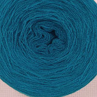 Нитки акриловые для вышивки 50 г цвет синий 318