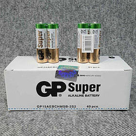 Батарейка GP Super Alkaline LR6 AA - ціна за 1 штуку