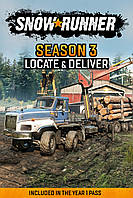 SNOWRUNNER -SEASON 3: LOCATE & DELIVER DLC XBOX KEY