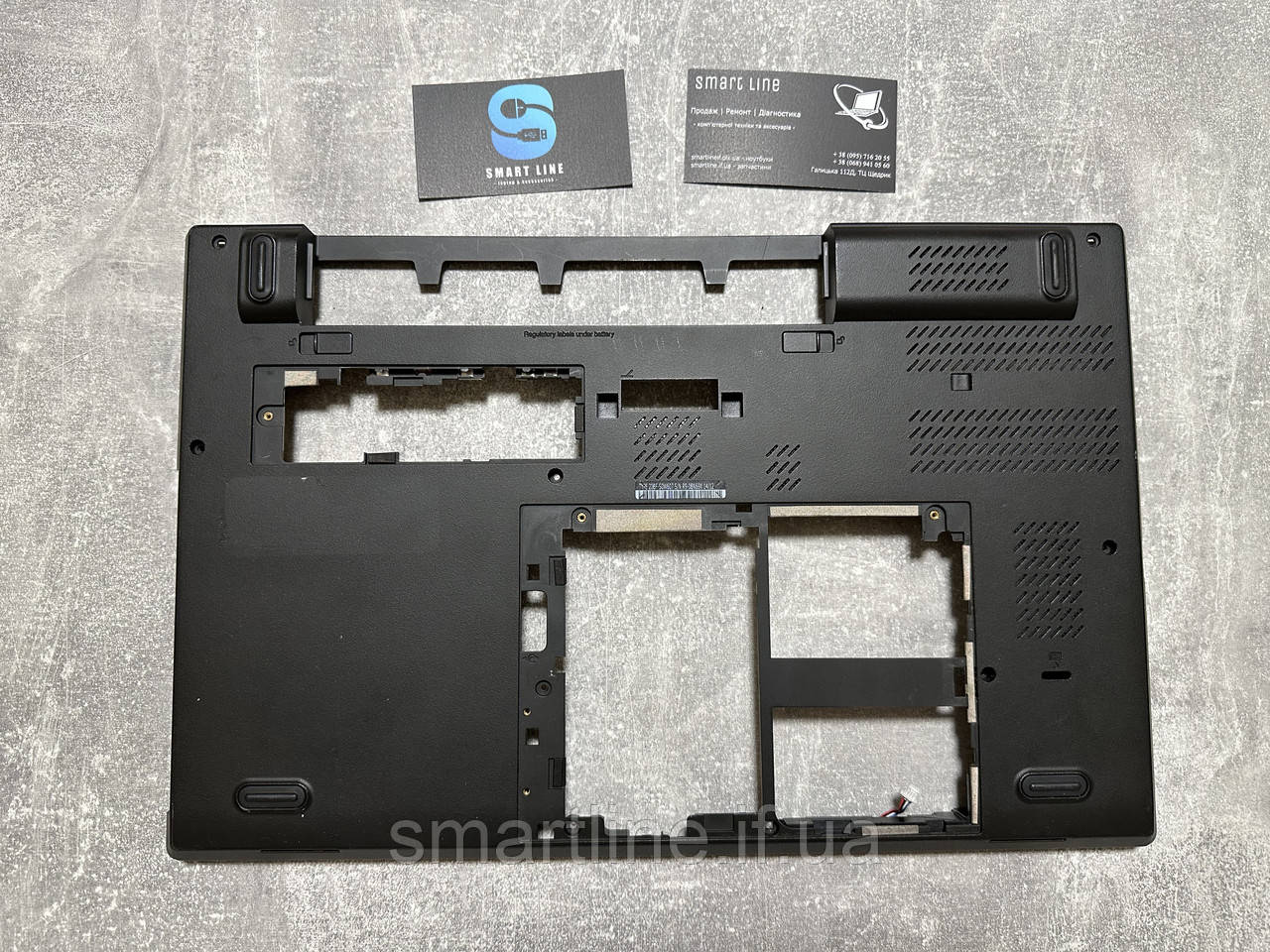 Нижня частина корпусу піддон для ноутбука Lenovo ThinkPad T540P | 60.4LO04.013 | 04X5509, фото 1