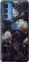 Чехол на Motorola Edge 20 Pro Розы 2 "5550u-2662-10746"