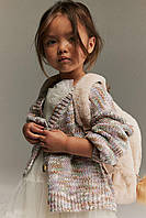 Дитячий теплий кардиган НМ для дівчинки