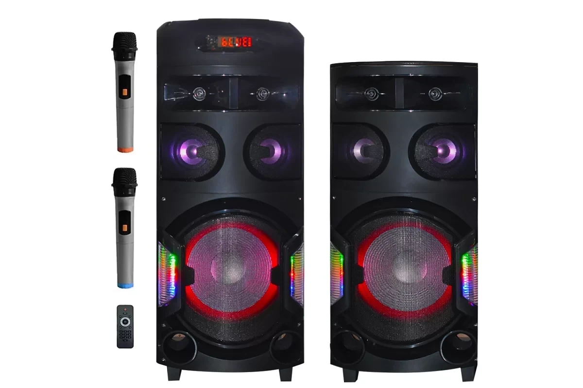 Колонка ProAudio 1210, 12 дюймів із радіомікрофонами