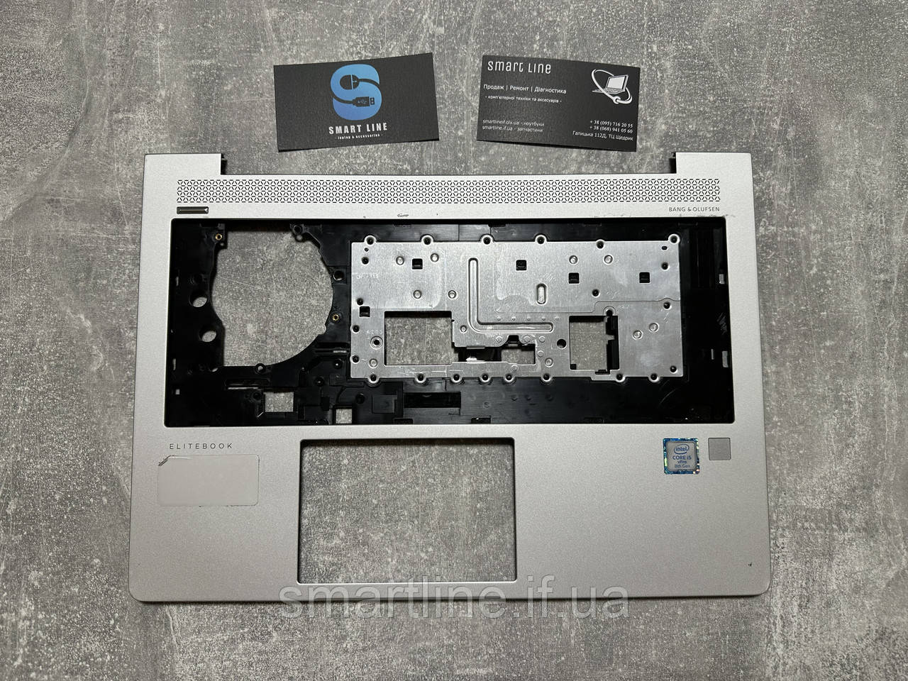 Верхня частина корпусу топкейс для ноутбука HP Elitebook 840 G5 | 840 G6 | 745 G5 | 745 G6 | L18310-001, фото 1