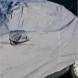 Тент автомобільний седан 535x178x120см (XL) с подкладкой PEVA 100268 ELEGANT (кишені дзеркал, блискавка), фото 2