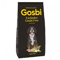 Сухой беззерновой корм для щенков Gosbi Exclusive Grain Free Junior Fish с рыбой 3 кг