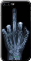 Чехол на iPhone 7 Plus Рука через рентген "1007u-337-10746"