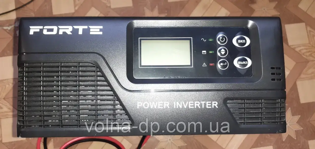 Джерело безперебійного живлення Forte FPI-1024Pro 1000 ВТ, фото 1