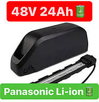 Аккумулятор 48V 24Ah Panasonic для электровелосипеда в боксе код 52190