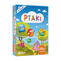 Класна логічна головоломка Птахи, 5+ (Muduko Ptaki. 60 zagadek, Gamme Logic Birds)