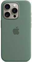 Чехол Apple iPhone 15 Pro Max Silicone Case with MagSafe - Cypress