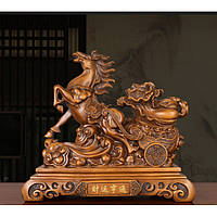 Статуэтка сувенир интерьерная Конь (h-37 см), статуэтка декор на стол
