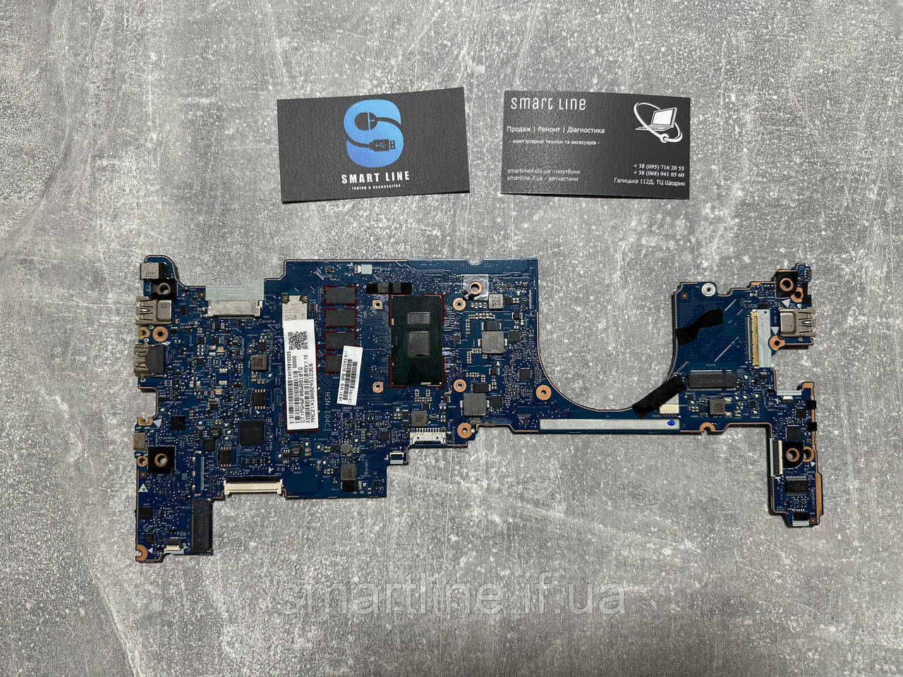 Материнська плата 6050a2848001-mb-a01 HP EliteBook X360 1030 G2, фото 1