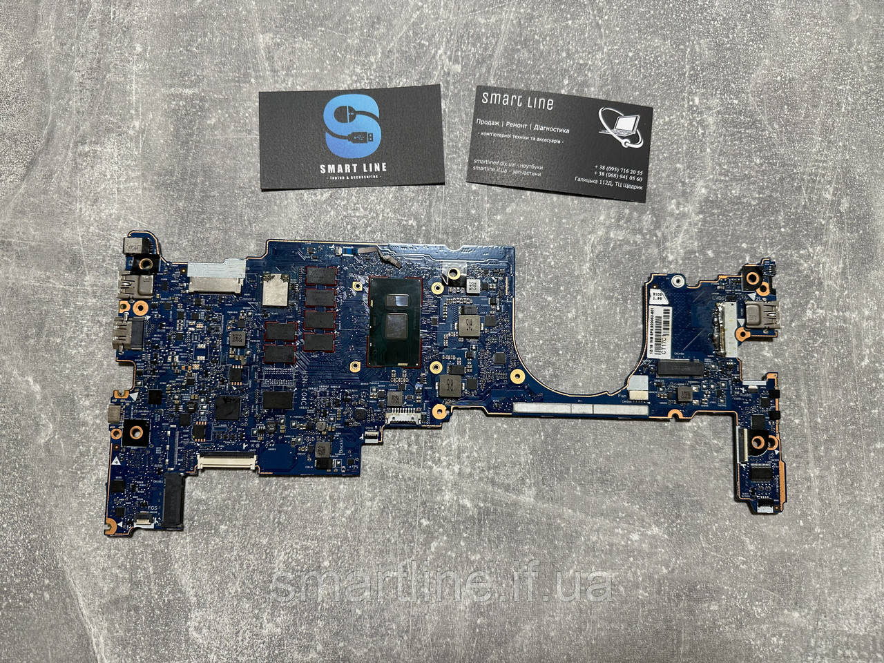 Материнська плата 6050a2848001-mb-a01 HP EliteBook X360 1030 G2, фото 1